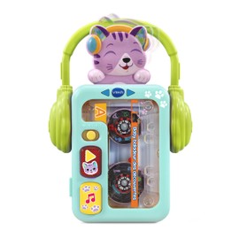 VTech Kiddie Cat Cassette Player (French Version)
