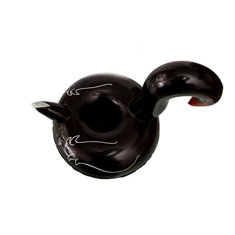 Bargain Wells Inflatable Black Swan Hot tub Bath Pool Drinks