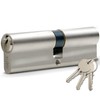 HAFIX® Double Cylinder Lock 45/60 mm without Emergency & Danger