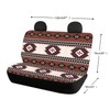 ZPINXIGN Aztec Rear Bench Seat Cover Western Car Accessories Universal