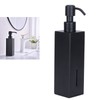 200ml Square Shower Bottle 304 Stainless Steel Shampoo Hand Soap