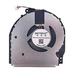New CPU Cooling Fan for HP X360 14-DH 14M-DH 15-DQ 14M-DH0003DX 14-DH1036TX 14-CD 14M-CD 14M-cd0001dx 14M-cd0003dx 0005dx 0006dx 14-cd005ns TPN-W131 W139 W140 Series L51100-001 L51102-001 L18222-001