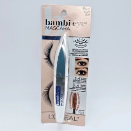 L'Oréal Paris Lot Of 3 L'oreal Paris Bambi Eye Mascara Waterproof #406 Black
