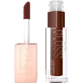 Maybelline Lifter Gloss Brillo Labial de Larga Duración con Ácido Hialurónico, Aspecto más Voluminoso y Brillo Hidratante Hasta por 4 Horas, con...   