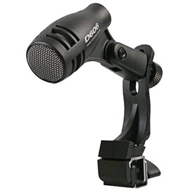 Pulse D-606 Tom/snare Drum Microphone Inc Shock Mount Drum Clip Studio Band Pa