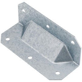 Simpson Strong-Tie GA2 GA 3-1/4 in. 18-Gauge Galvanized Gusset Angle (Pack of 100)