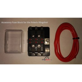 Slingspeed.com Polaris Slingshot Accessory fuse box- Fits all models