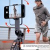 Auto Face Tracking Quadripod for Smartphone Camera, 5.9FT Extendable Phone