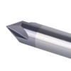 SpeTool Chamfer Router Bit, 4 Flutes, V Groove, 60 Degree