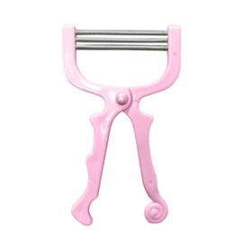 Facial Hair Remover - Beauty Tool for Fine Hair & Peach Fuzz Peach Fuzz Remover Blue (SE03975) 100ea