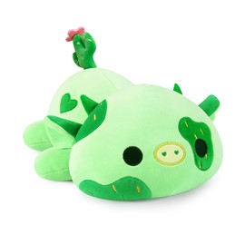 Onsoyours Cute Cow Plushie, Soft Stuffed Cactus Cow Squishy Plush Animal Toy Pillow for Kids (Cactus Cow, 12")