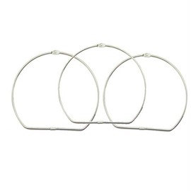 MILE Tape Storage Ring, 3 Heavy-Duty 8.2 Inch Tape Storage Ring Washi Tape Organizer for Easy Organizing of Tapes