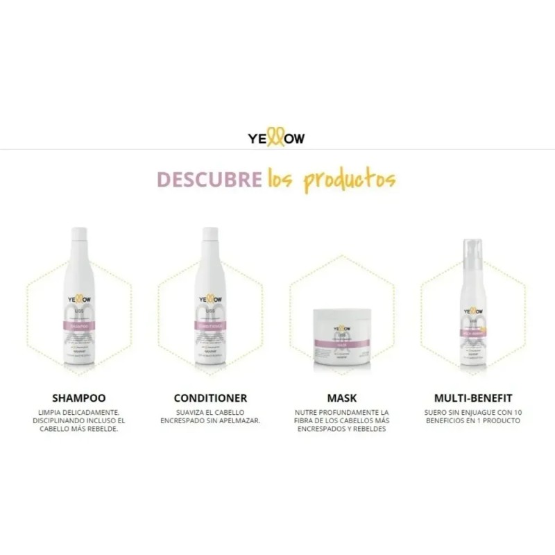 Yellow Liss Shampoo 500 Ml