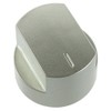 Stoves Main Oven Gas Temperature Control Knob (Silver)