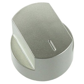 Stoves Main Oven Gas Temperature Control Knob (Silver)