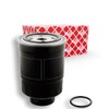 febi bilstein 47460 Fuel Filter with Sealing Ring, Pack of