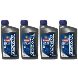Suzuki Ecstar R5000 10W-40 Motorcycle Engine Oil QUART 990A0-01E10-01