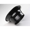 4" Duct Connector Pipe Flange Inlet Fitting Plastic Flange for