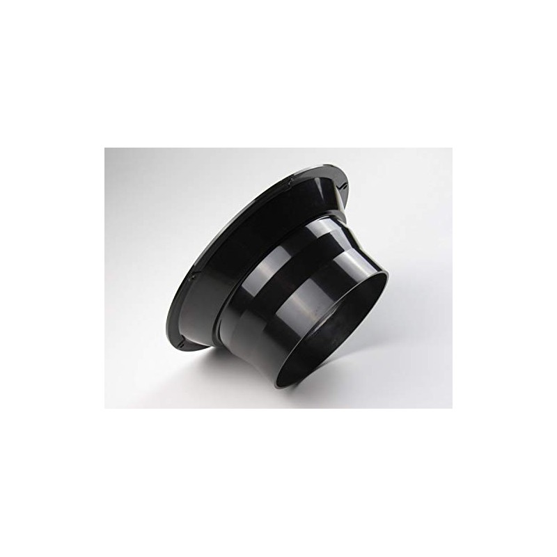 4" Duct Connector Pipe Flange Inlet Fitting Plastic Flange for