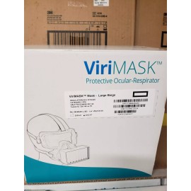 VITIMASK ViriMask Protective Ocular Masks -Respirator Large