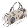 Household Fabric Crafts Knitting Needles Storage Sweater Woven Organizer Bag