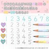 Showa Notebook 452729010 Pocket Monster Pencil, 2B, Pack of 12,