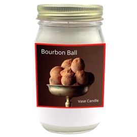 Bourbon Ball - The smooth and delicious Kentucky bourbon ball candy scent. (Large Jar)