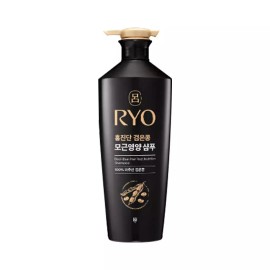 Hongjindan 려 홍진단 검은콩 두피강화 샴푸 820ml Rye Hongjindan Black Bean Scalp Strengthening Shampoo 820ml