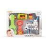 Sonaja Para Bebé Juguete+ Mordedera Kit De 5 Niño/niña