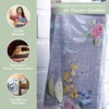 Maison d'Hermine 100% Cotton 1-Piece Kitchen Apron with Adjustable Neck