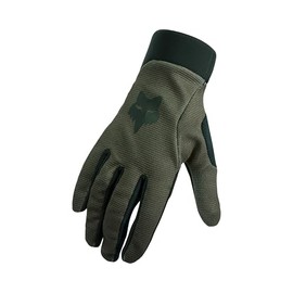 Fox Racing YTH Ranger Gloves Boys Offroad Gloves, Excellent Grip, Adjustable Fit, Touchscreen Functionality, Military, YL