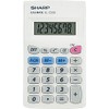Sharp El233sb El233sb Pocket Calculator 8-Digit LCD