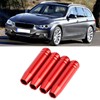 4Pcs Aluminium Door Lock Pin Buttons Knob Cover Trim Fit