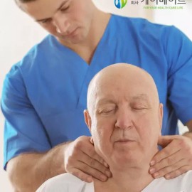 CM 목운동기도르래방 목트랙션 CM 502 목견인재활 실용적디자 가정용추천 도르래방식 Cervical Traction Device CM 502 Home Neck Traction Physiotherapy Equipment Practical Design