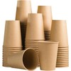 DeinPack 200 Coffee Cups 300 ml 12 oz Environmentally Friendly