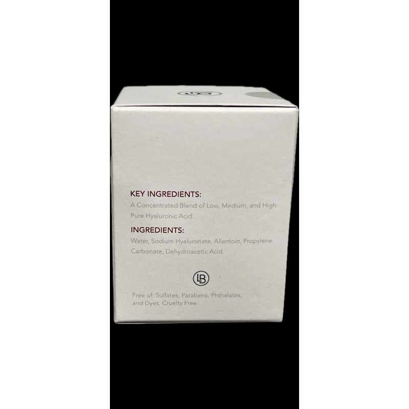 Lorde + Belle HA3+ Peptide Serum 1 Fl Oz NIB