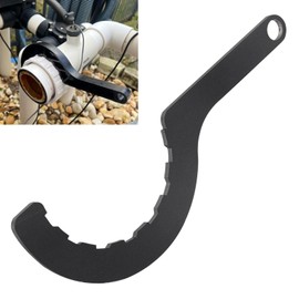 Fennoral Heavy Duty Upgrade - Salt Water Chlorinator Pool Tool Wrench - Compatible with Hay-ward Turbo Cell and GLX-Cell 2" Union - Fits 15 Pads, NOT for 16 PADS Turbo Cell (Black)