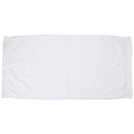 Eiffel Textile Combed Basin Towel, Cotton, White, 50 x 100 x 10 cm