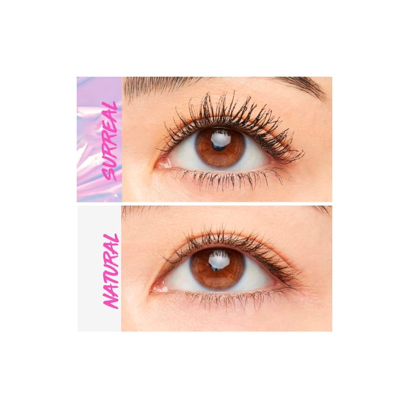 Maybelline The Falsies Surreal Extensions Máscara de Pestañas, Voluminizadora a