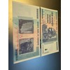 Generic 100 Trillion commemorative paper, Uncirculated, Zimbabwe, blue/green, zim100000