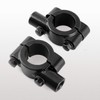 Motorcycle Mirrors Mounts 7/8" Handlebar Mirror Mount Holder Clamp Adaptor