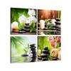 NAN Wind Spa Massage Treatment Painting with Bamboo and Plumeria