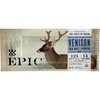 EPIC Venison Sea Salt & Pepper Bars, Keto Friendly, Gluten