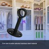 Aopin 4Pcs Ceiling Mount Bracket Pipe Hole Diameter 19 mm