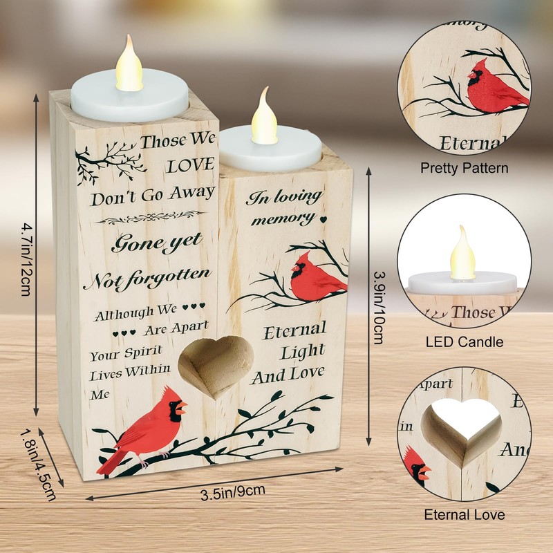 Urns for Human Ashes Candlestick for Your Loss Sympathy Gifts
