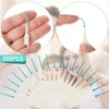 Baluue 200 Cepillos Interdentales PortáTiles Flexibles Para Limpieza Efectiva Entre