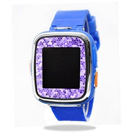 MightySkins Skin Compatible with VTech Kidizoom Smartwatch DX wrap Cover Sticker Skins Stained Glass
