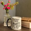 Music Teacher Appreciation Gift Mug for Musicians Choir Band Guitarist