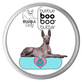 The Blissful Dog Xoloitzcuintli Boo Boo Butter, 8-Ounce