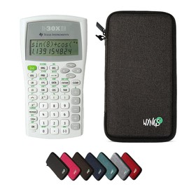 Calcuso TI-30XIIB Calculator Value Pack Dark Grey
